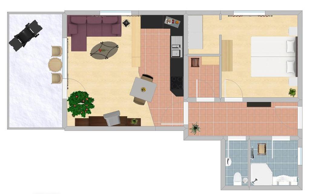 סול Appartement Vasilico מראה חיצוני תמונה